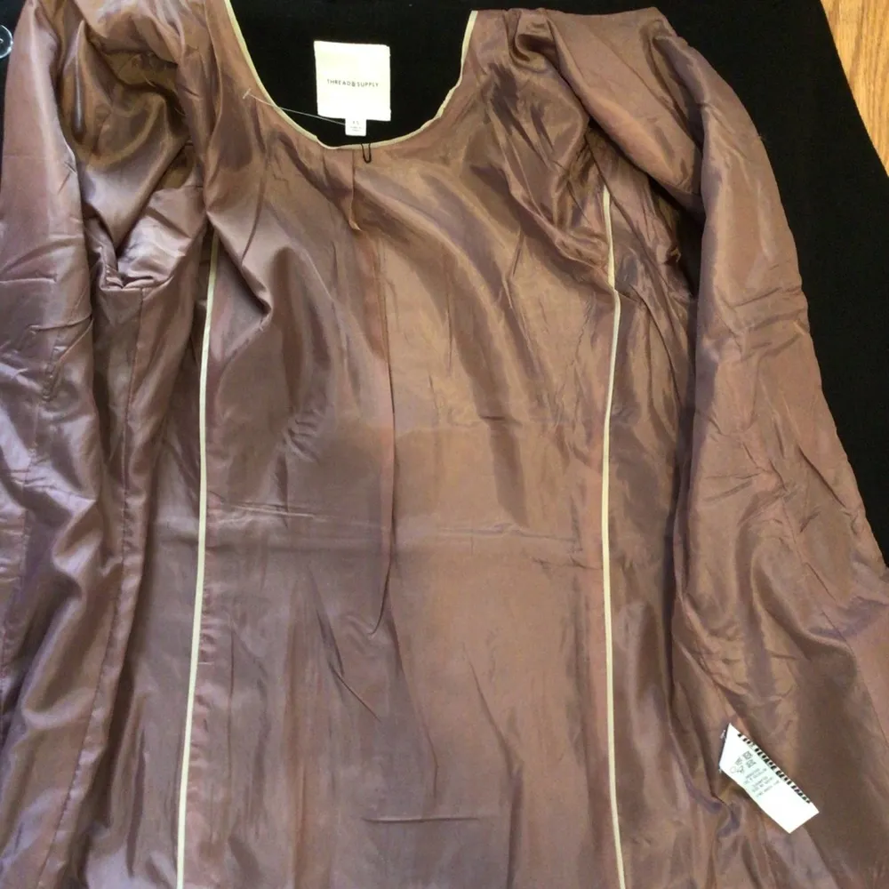 Thread & Supply Double Breasted Peacoat XS NWOT - Image 12