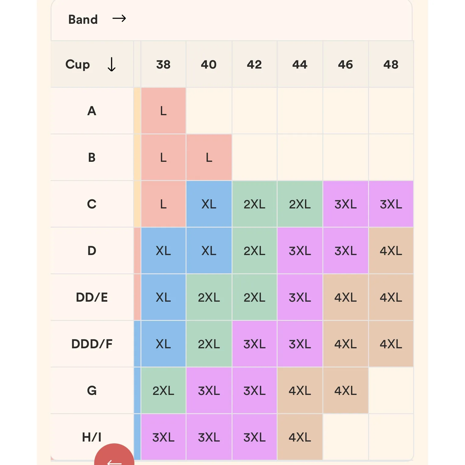 Truekind Convertible Strapless Bandeau Bra Black Size L - Image 8