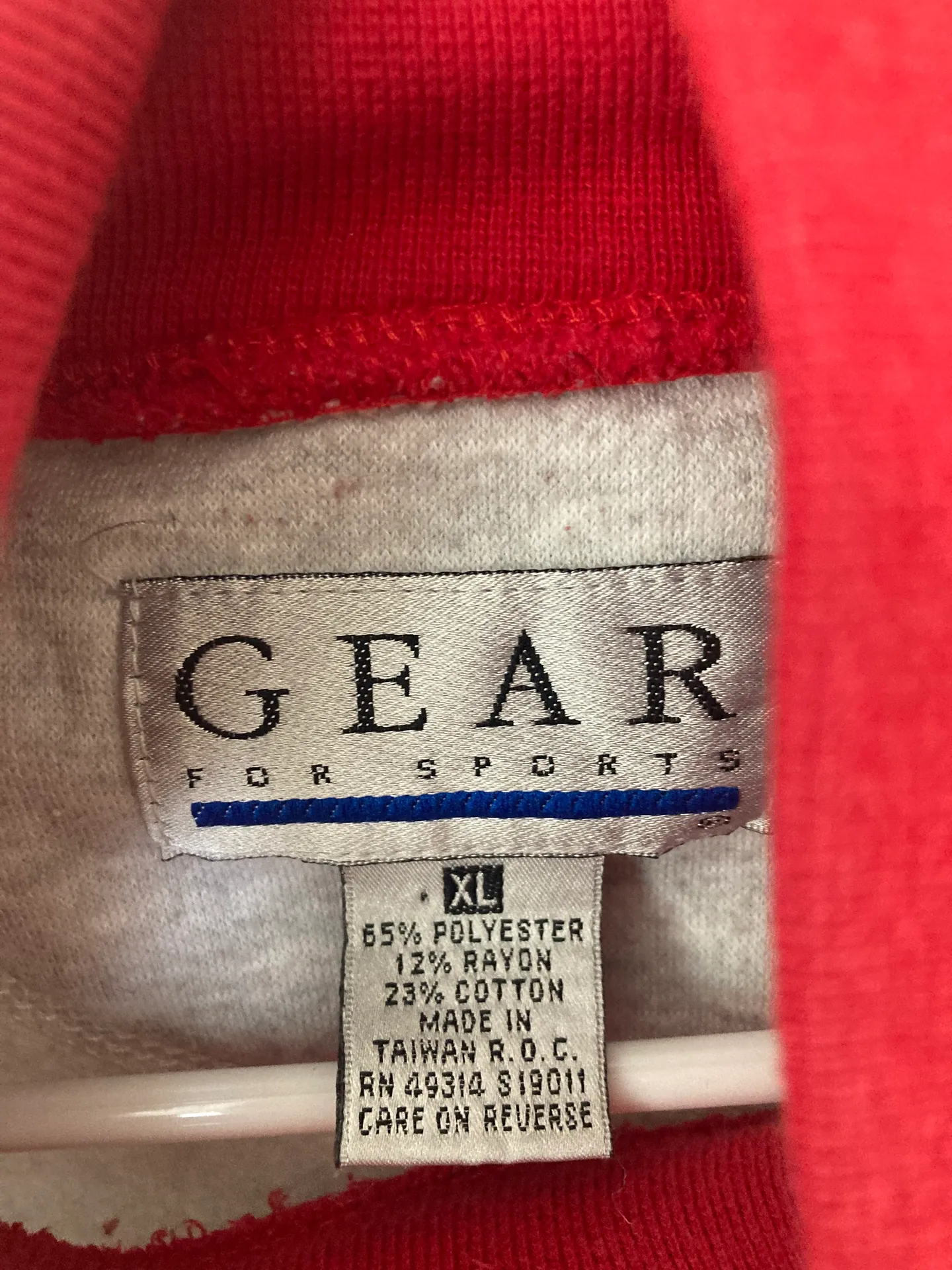 Gear for Sports Vintage University of Arizona crew neck - Image 3