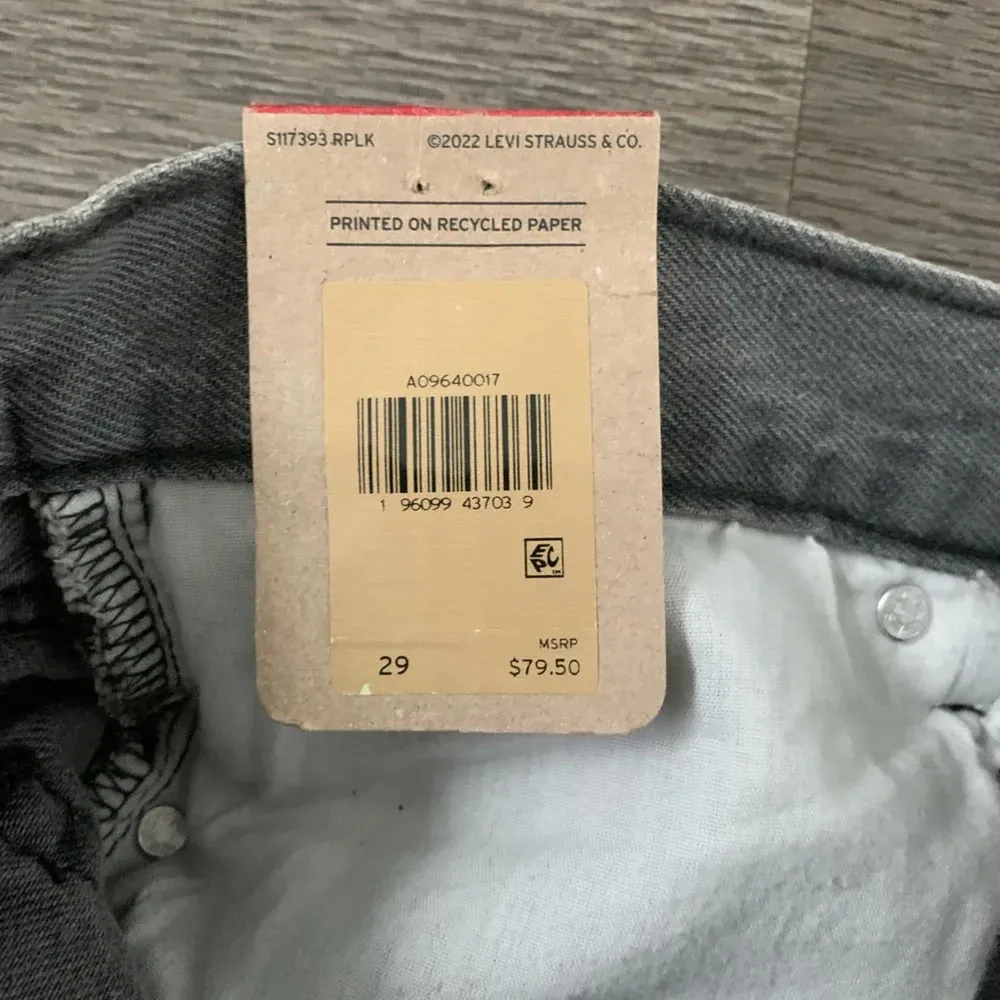 Levi's Low Pro Women's Jeans - Size 29 - Light Grey -‎ NWT - Image 12