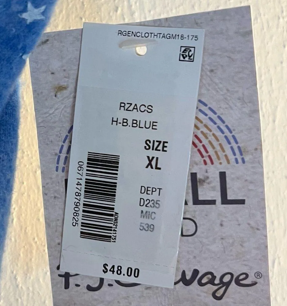 PJ Salvage Sleep Shorts Athletic Club Pajama Bottoms in Bright Blue Sz XL NWT - Image 14