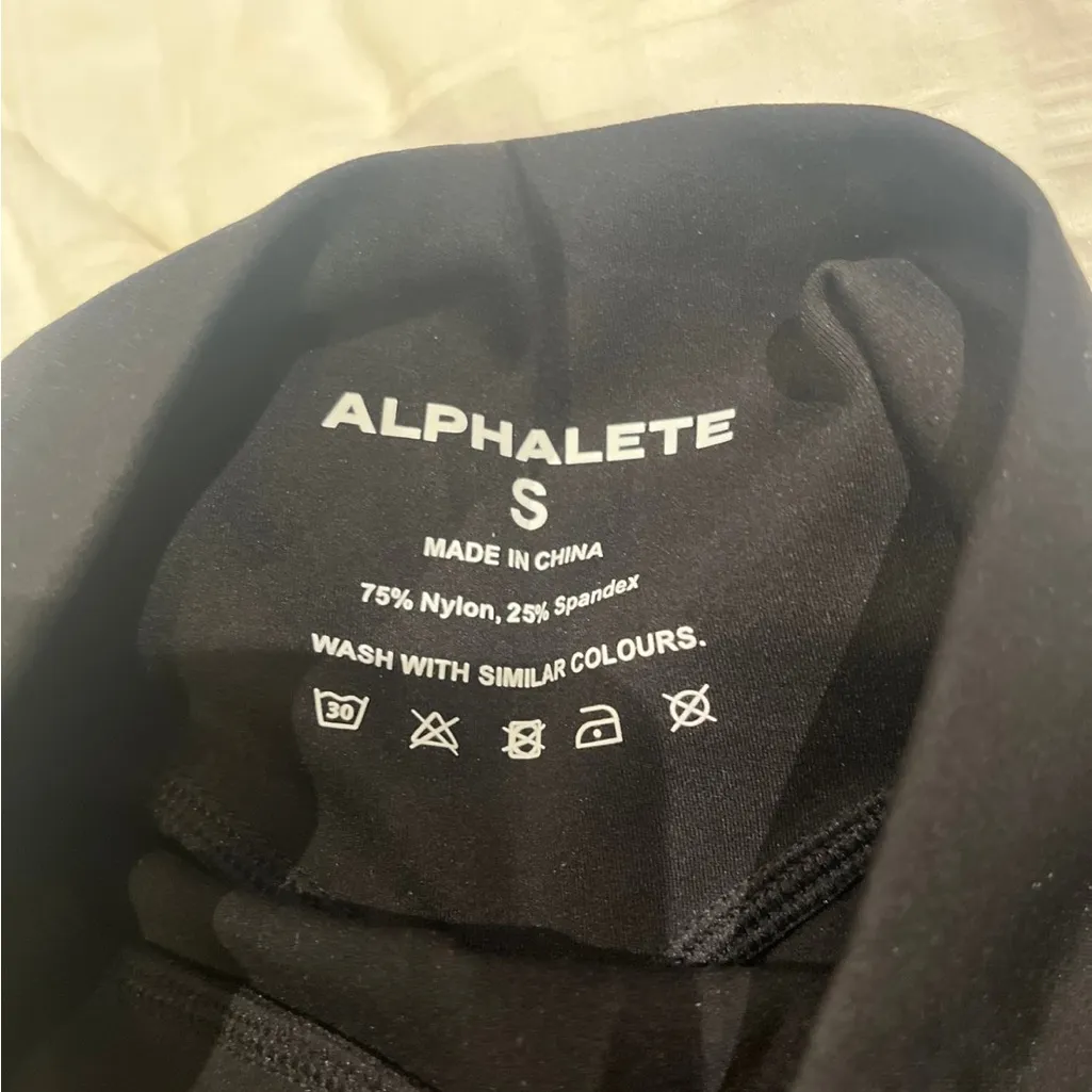 Alphalete aura wide leg pant small regular. - Image 4