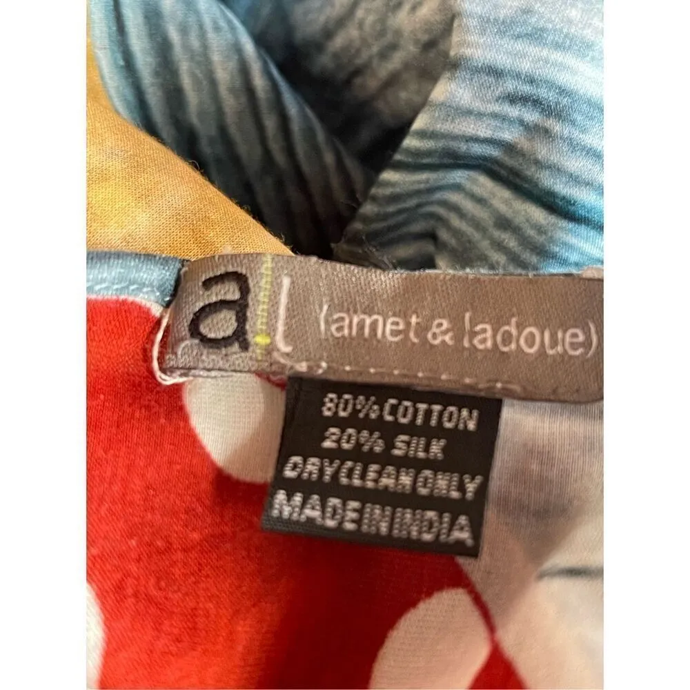 36” X 68” beach wrap Blue Size undefined - Image 5