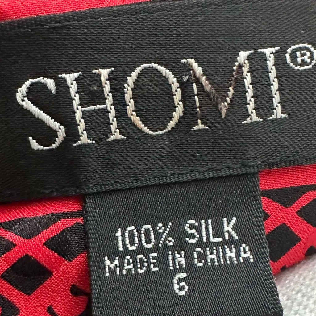Shomi sz 6 red & black blazer - Image 4