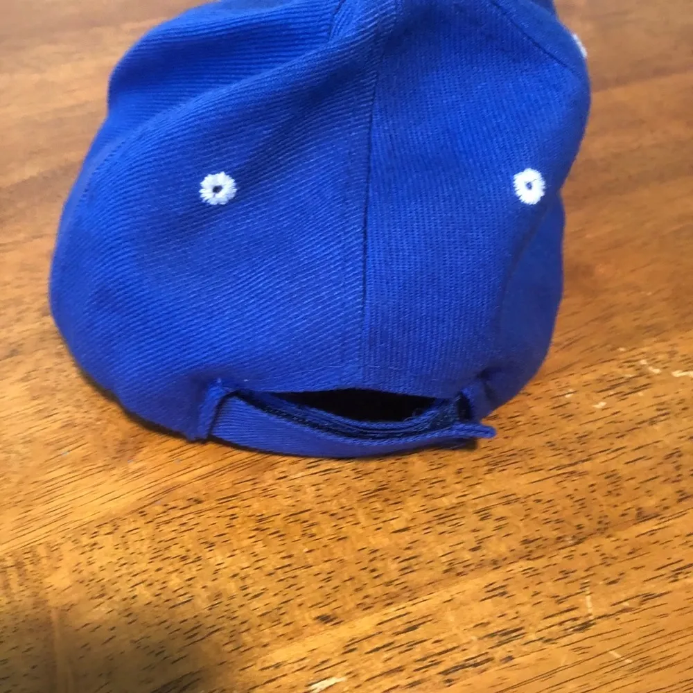 ‘I’m the Boss’ baseball hat, blue - Image 3