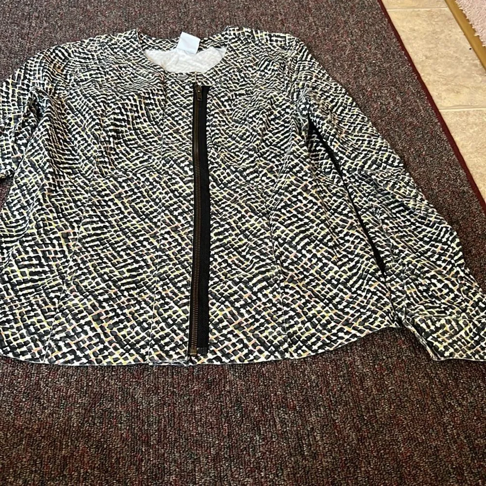 CAbi  medium cardigan jacket - Image 3