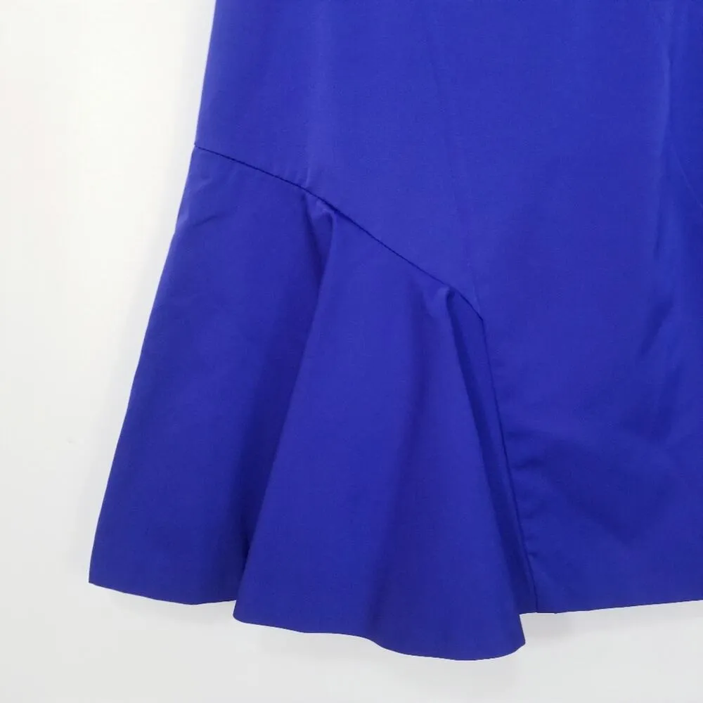 Milly 5F Bergdorf Goodman Cocktail Dress Blue Size 6 - Image 2