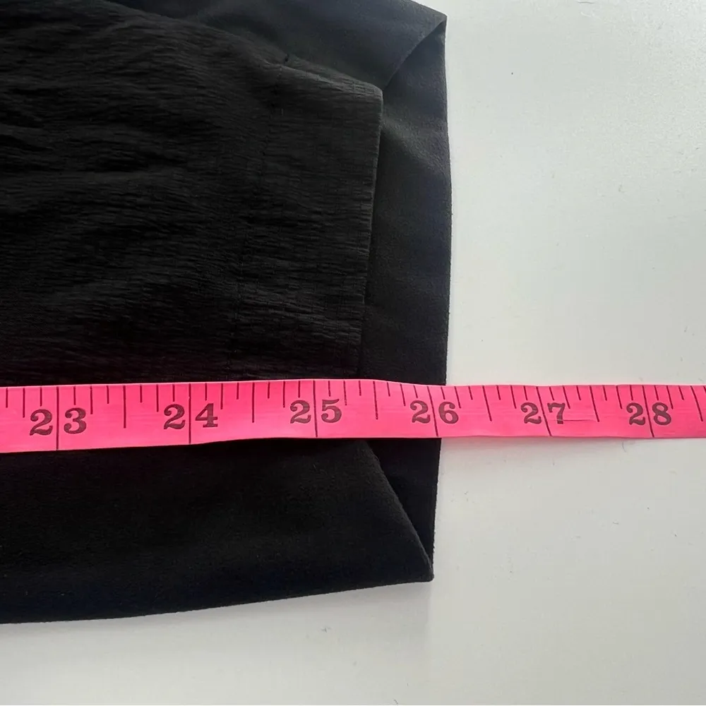 Athleta Trekkie North high rise trousered jogger black sz 18 - Image 6