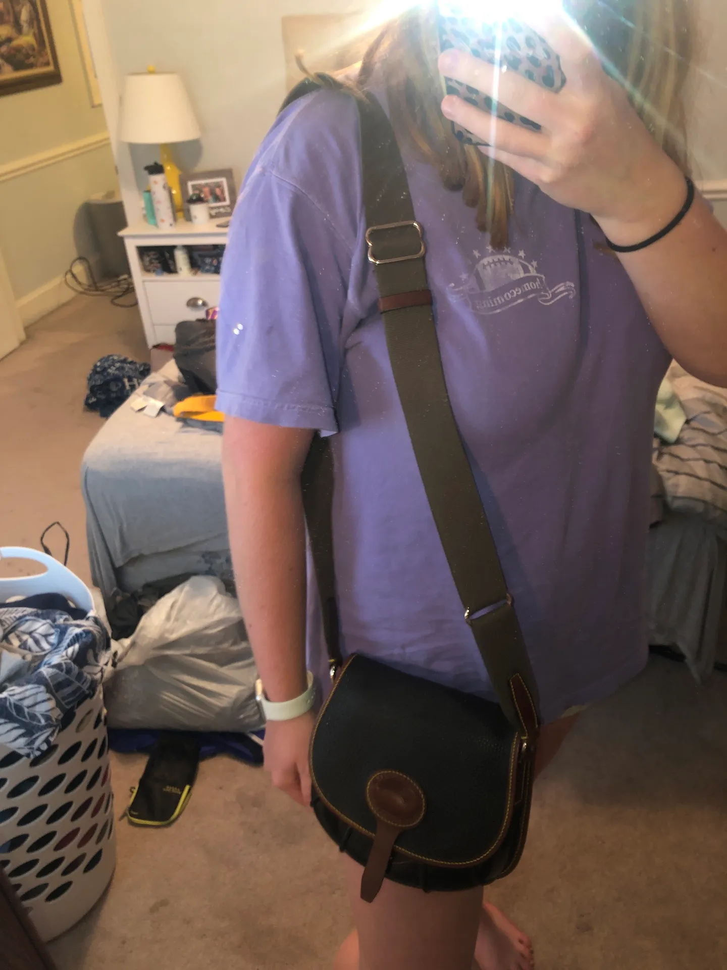 Dooney & Bourke Crossbag - Image 4