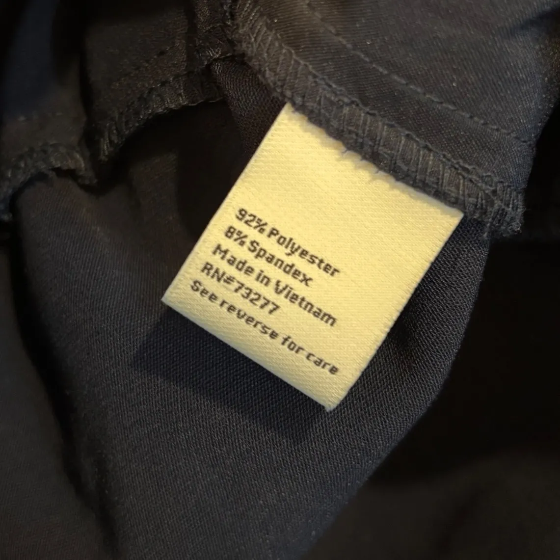 Nine West Womens XS Navy Blue High Waist Belted Shorts Dressy‎ Career Casual - Image 4