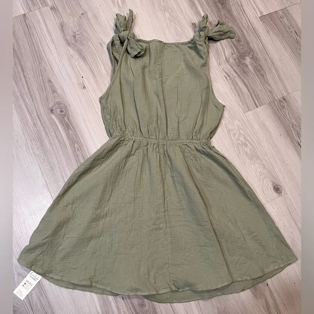 CUPSHE Chic NWT Green Sleeveless‎ Dress - Image 6