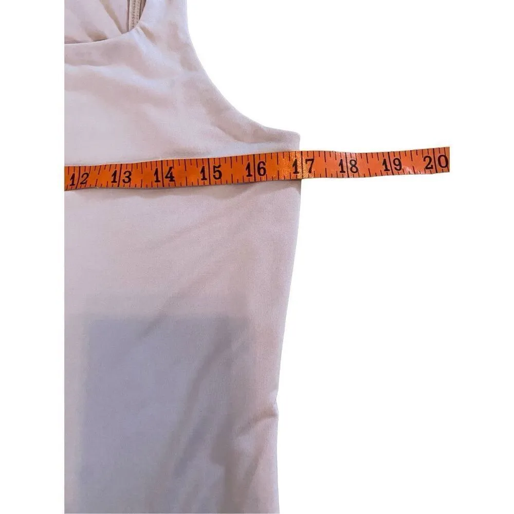 Edgely Wide Strap Cami Tank Top Summer Coastal Beach Formal Purple Size L - Image 10