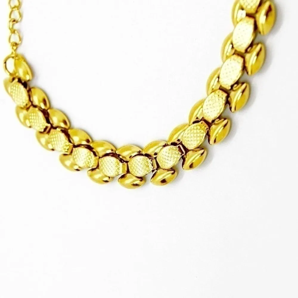 Gold Watch Chain Bracelet - Image 2