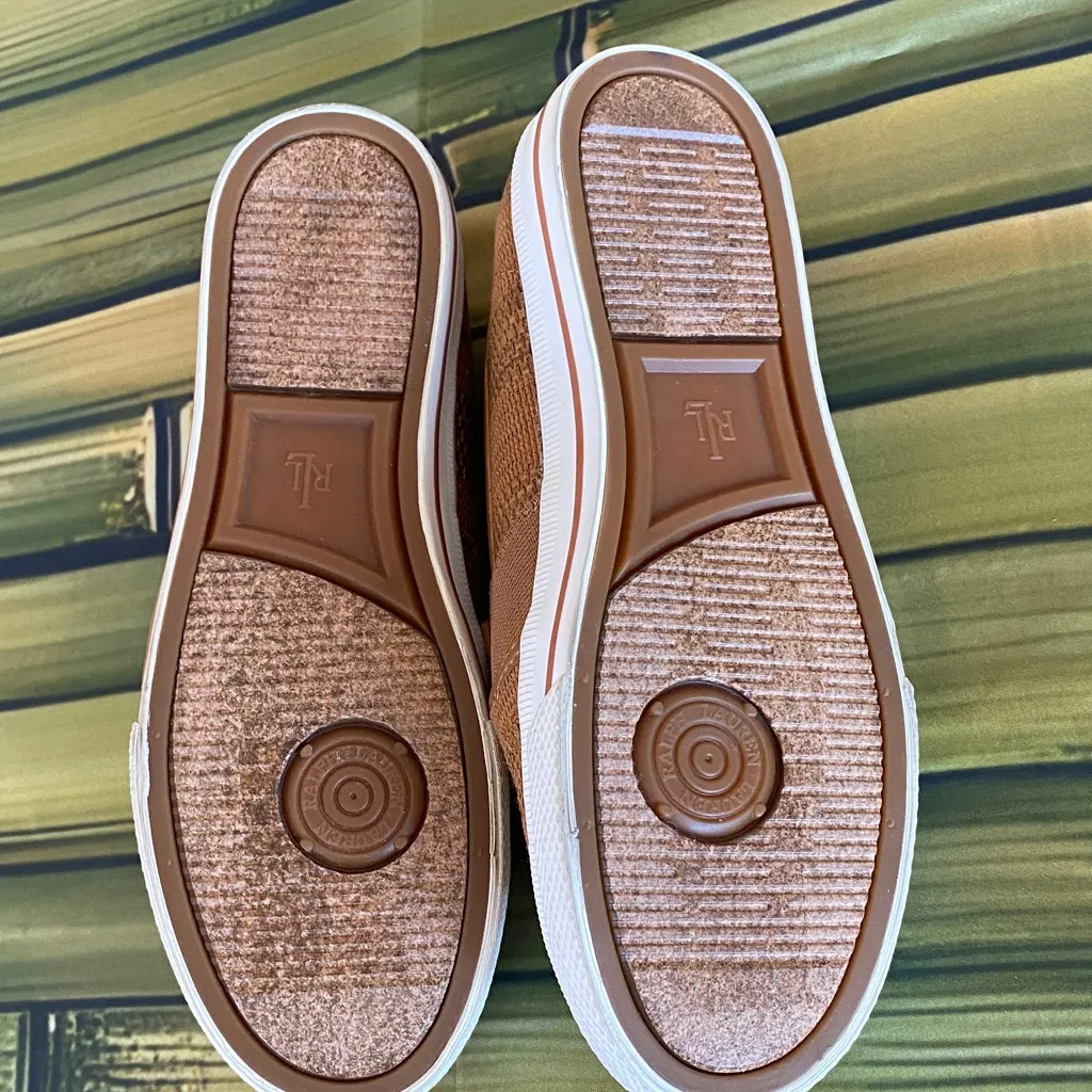 NWT Lauren Ralph Lauren
Women's Jinny Slip-On Sneakers - Image 10