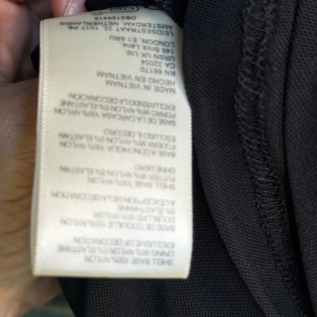 Free People Shiny Silver Mini Dress - Image 16