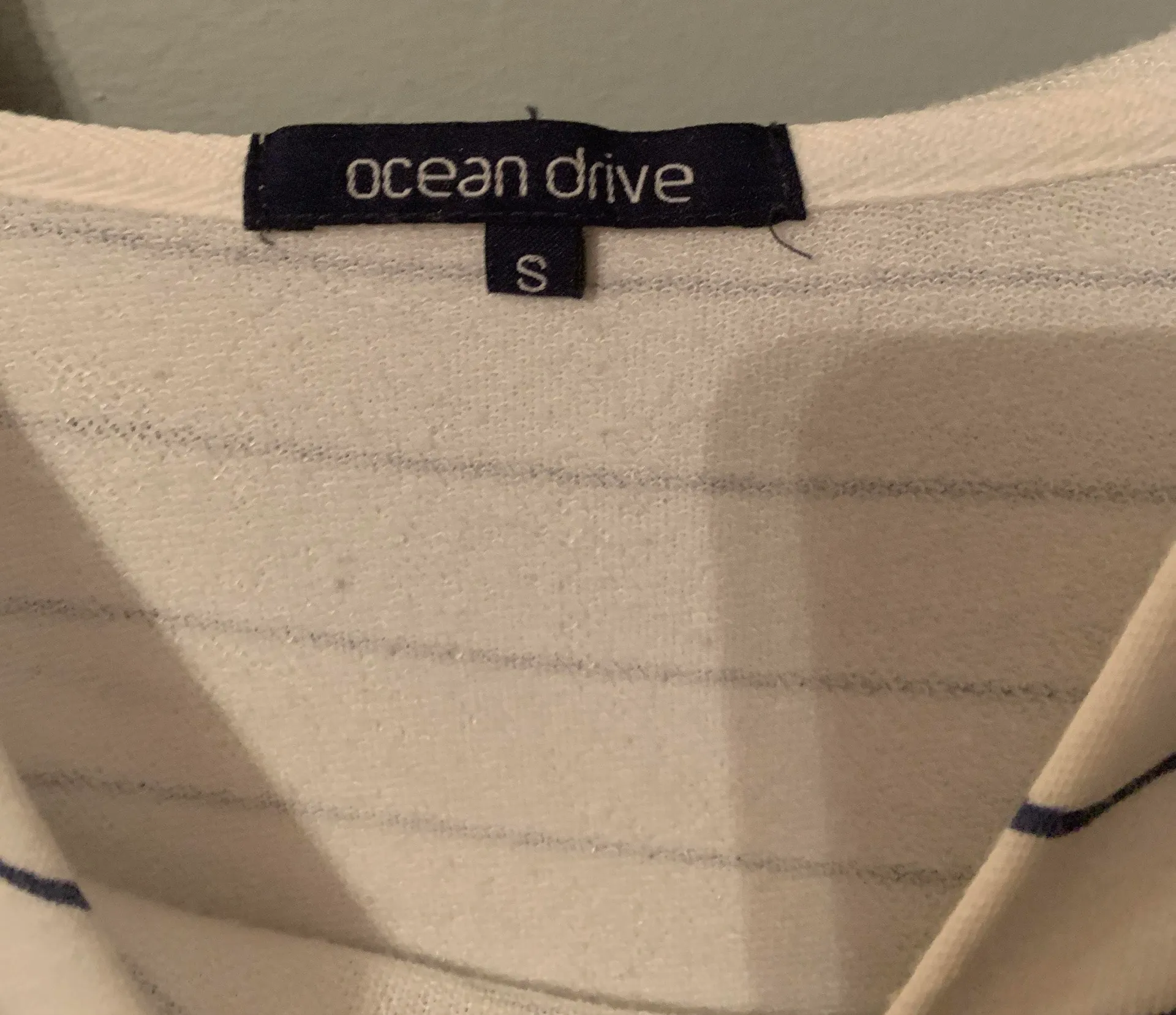 Ocean Drive Striped Hoodie - Image 3