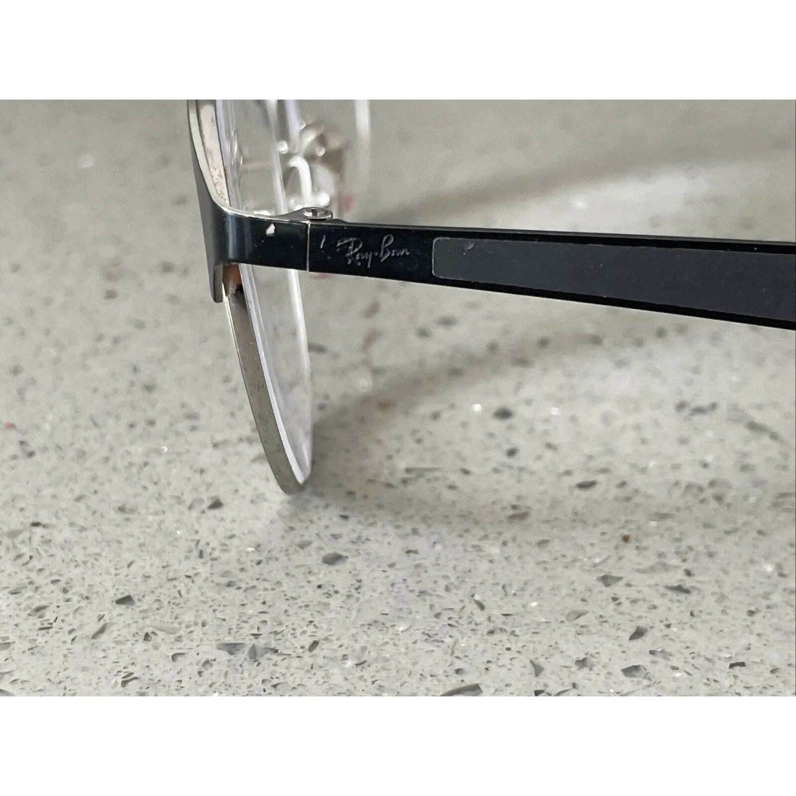 Ray Ban Eyeglasses RB 6365 2861 51-17-145 Black Frames Only - Image 4