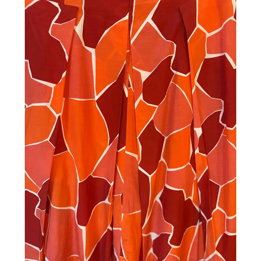 Doncaster Silk Cotton Blend Pleated Skirt Size 4 NWT - Image 7