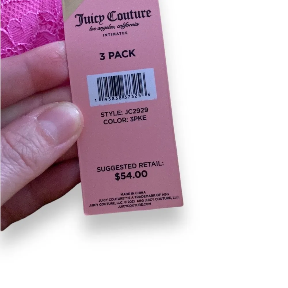 Juicy Couture pink push up bra NWT - Image 6
