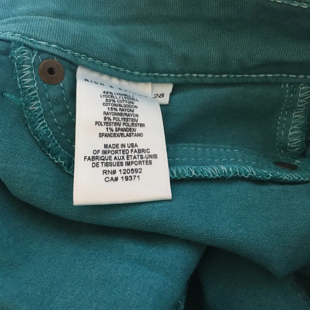 FINAL MARKDOWN Ladies rich and skinny jeans 28 - Image 5