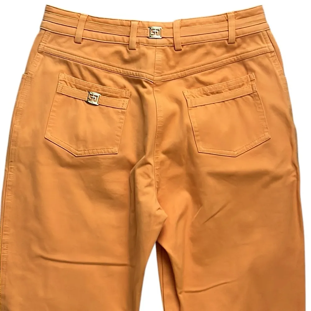 St. John by Marie Gray Pants Orange - Image 6