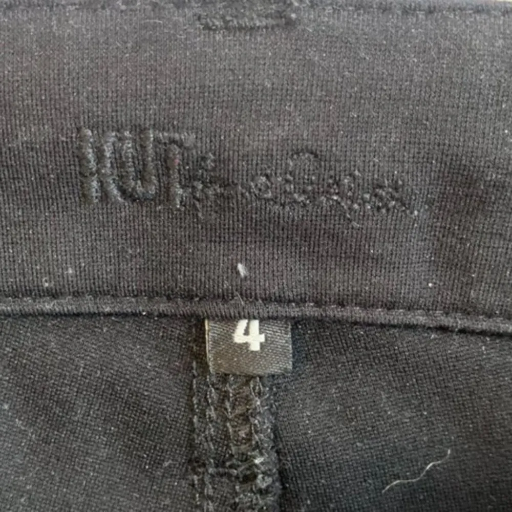 Kut from The Kloth Black Mia Toothpick Skinny Pants - Image 4