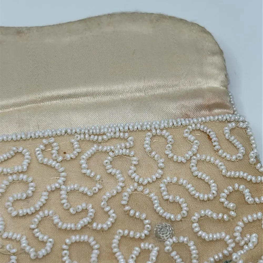 Vintage Walborg beaded clutch purse - Image 8