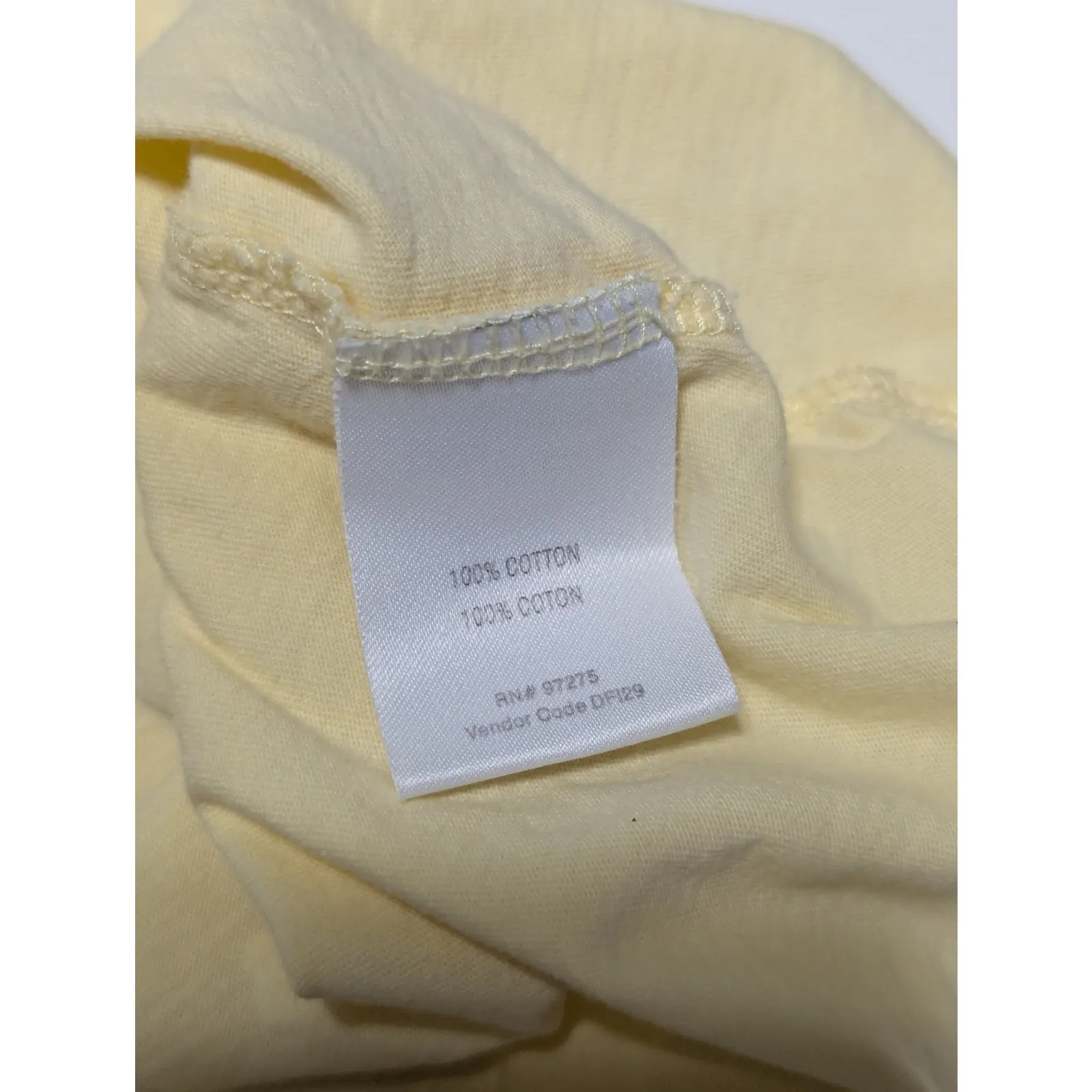 Vintage Y2K Fox Racing Pastel Graphic Tank Top Yellow Blue Heart Fox Riders Co Size L - Image 6