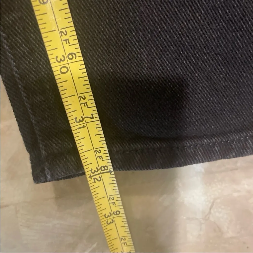 Womens New PacSun 90’s Boyfriend Black Jeans - Image 9