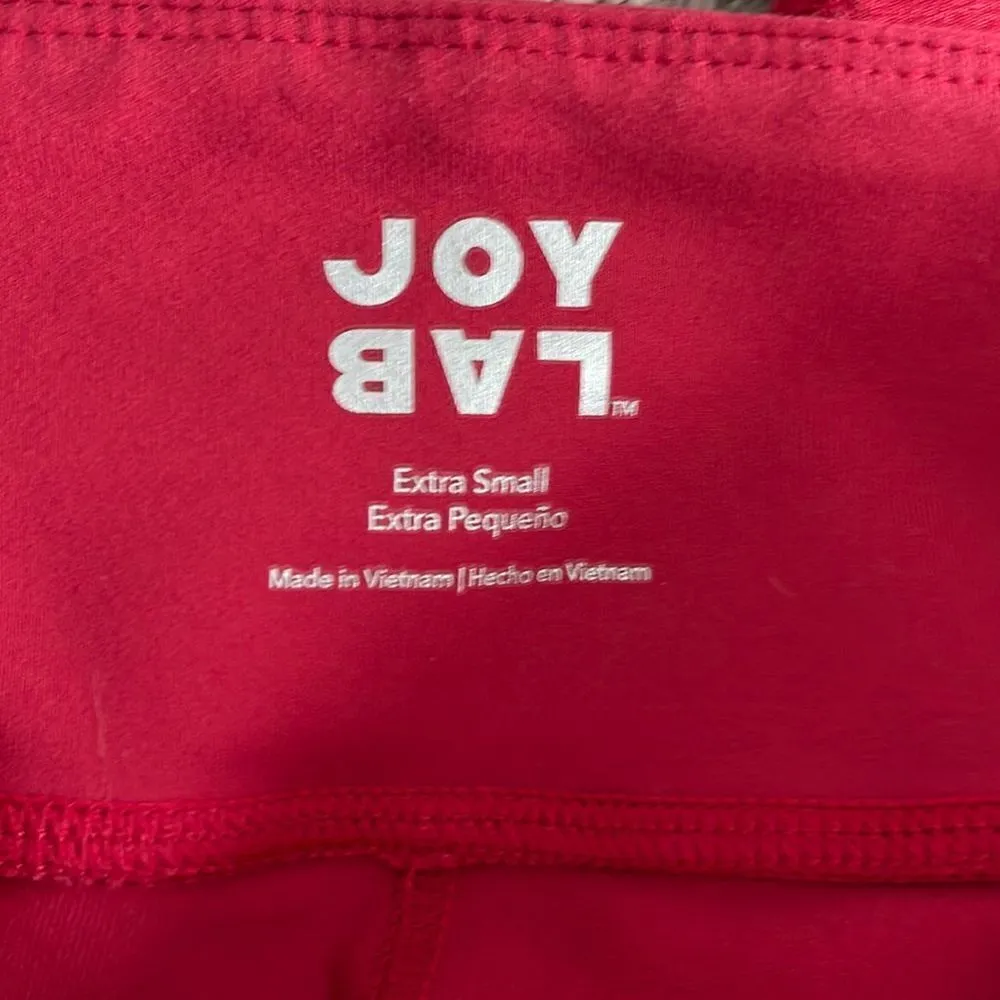 Joy‎ Lab Leggings-Size XS Cherry Red - Image 7
