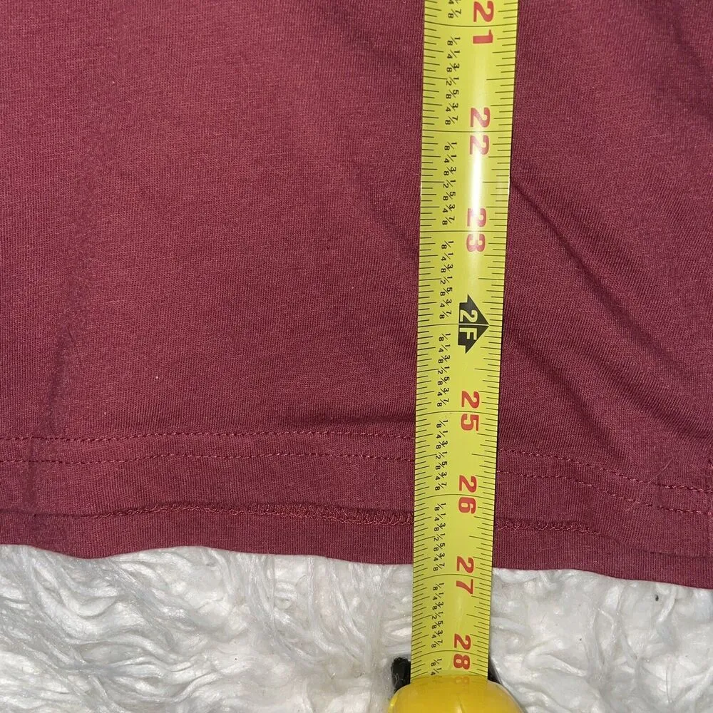 FSU Seminoles T Shirt Women’s Size Large Maroon And Gold - Image 6