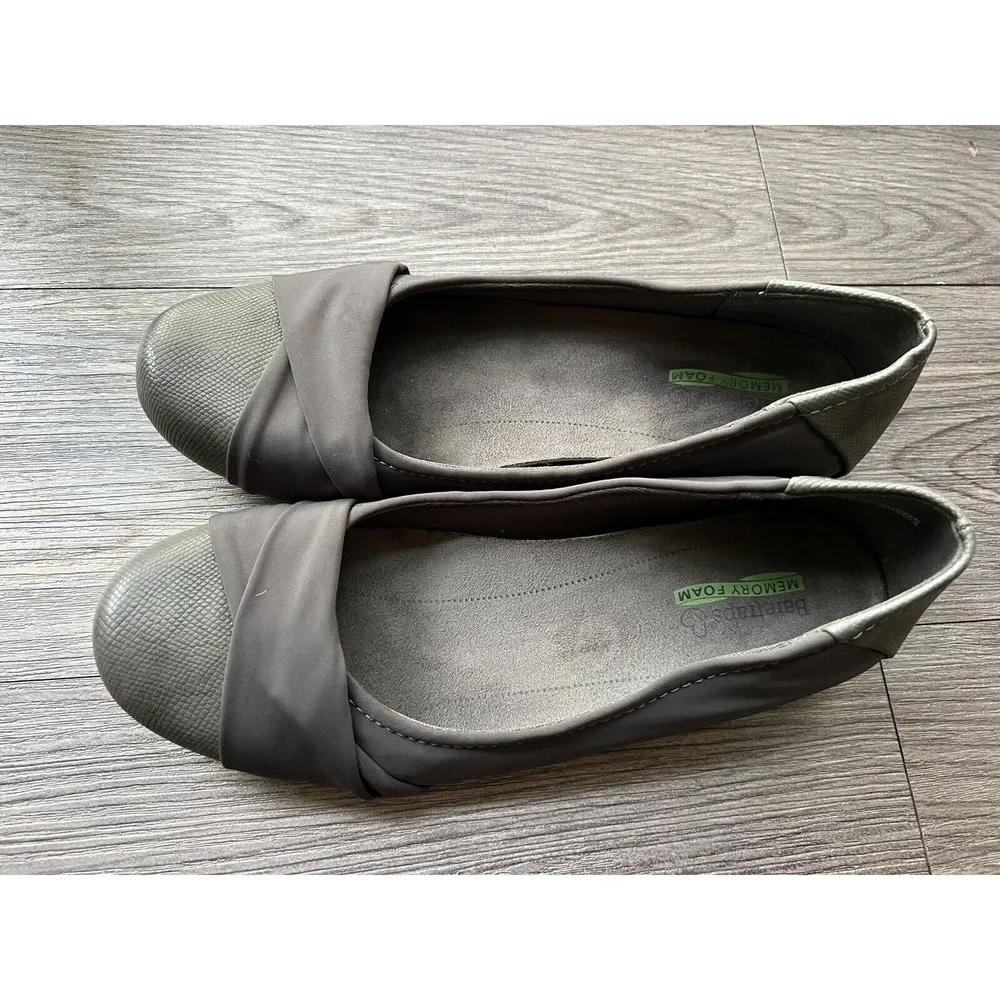 Baretraps Mitsy Women Shoes Comfort Slip On‎ Flats Black Size 8.5M - Image 2