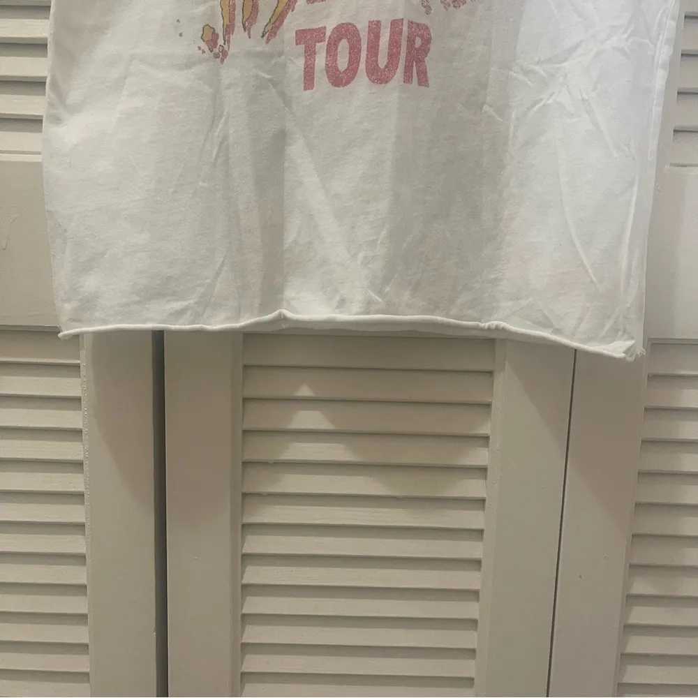 GUC Def Leppard Band Graphic Tee | size extra small White - Image 7