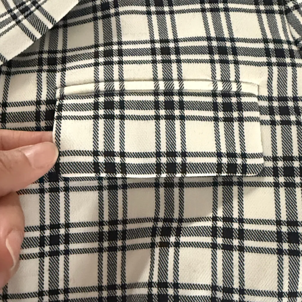 J. Crew Collection Blazer Women's Italian City Wool Blend Jacket Size 8 - Image 12