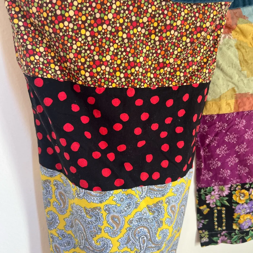 City Streets Patchwork Zip Off Pants Size XXL - Image 4