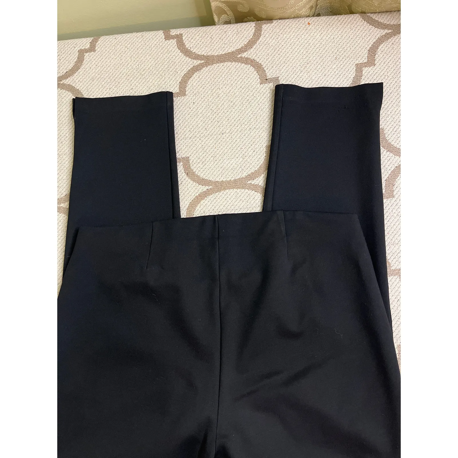 Chico’s Black SO Slimming 360 Juliet Full Length Ponte Knit Slim Pants, Size 16 - Image 3