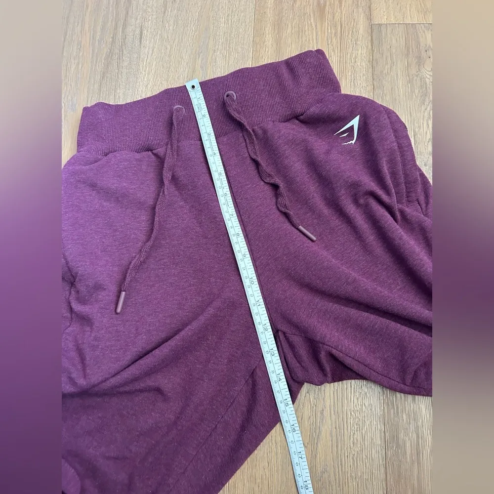 Small/Medium High waisted Cropped Jogger Sweatpants - Image 10