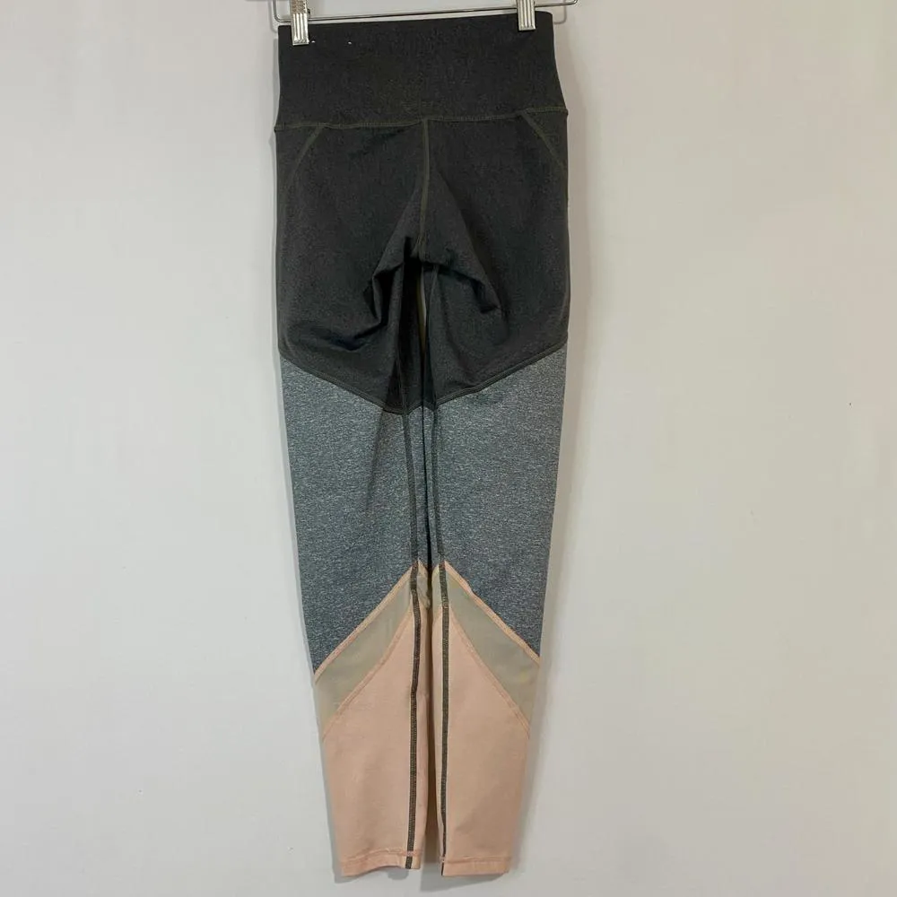 Aerie Women's Color Block Athletic Legging Gray Pink Size XS FLAW - Image 7