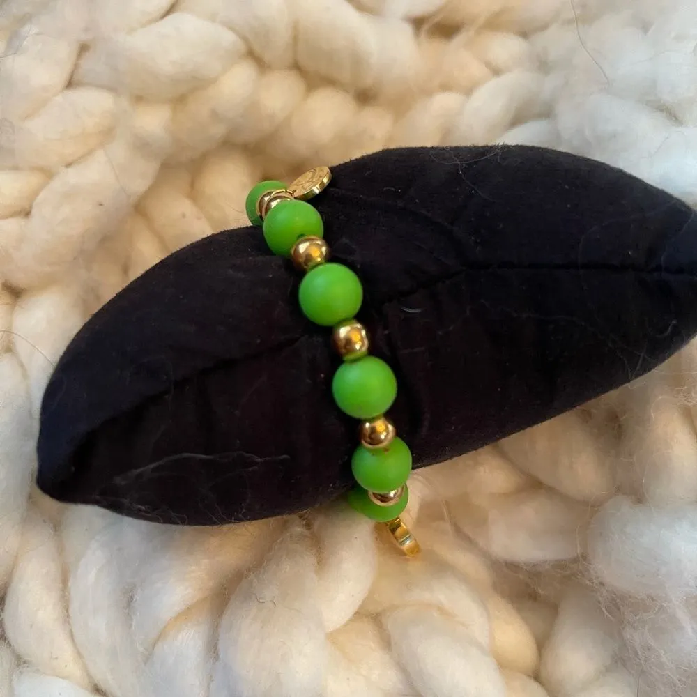 Rustic Cuff‎ Beaded Bracelet - Image 3