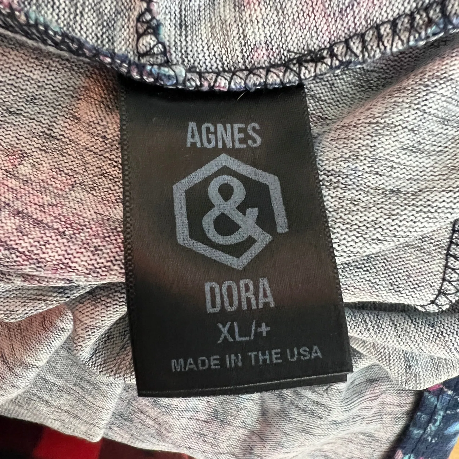 Agnes & Dora Open Front Floral Women's Duster Cardigan Size Medium Long Sleeve - Image 2