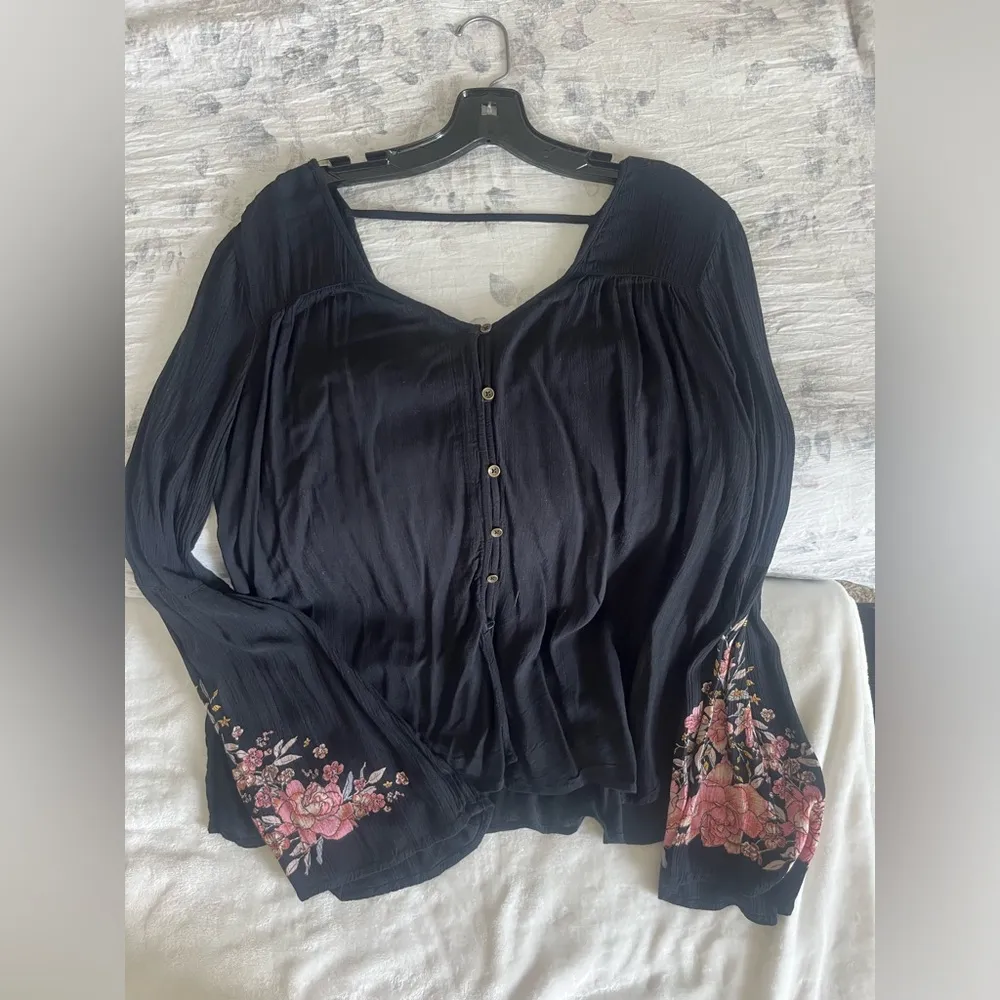 Billabong long sleeve (black) - Image 2