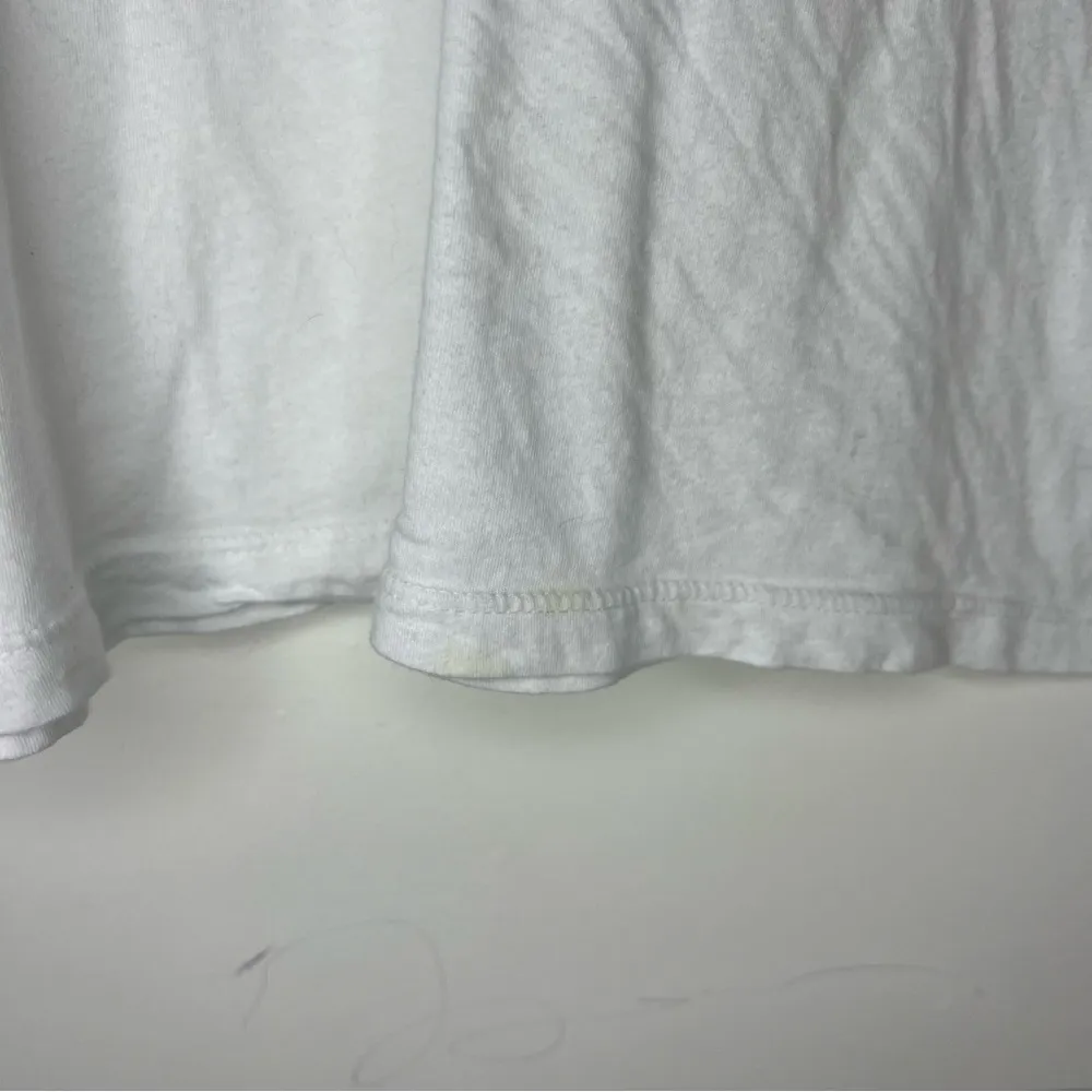 puffy short sleeve T- shirt white size 1 - Image 3