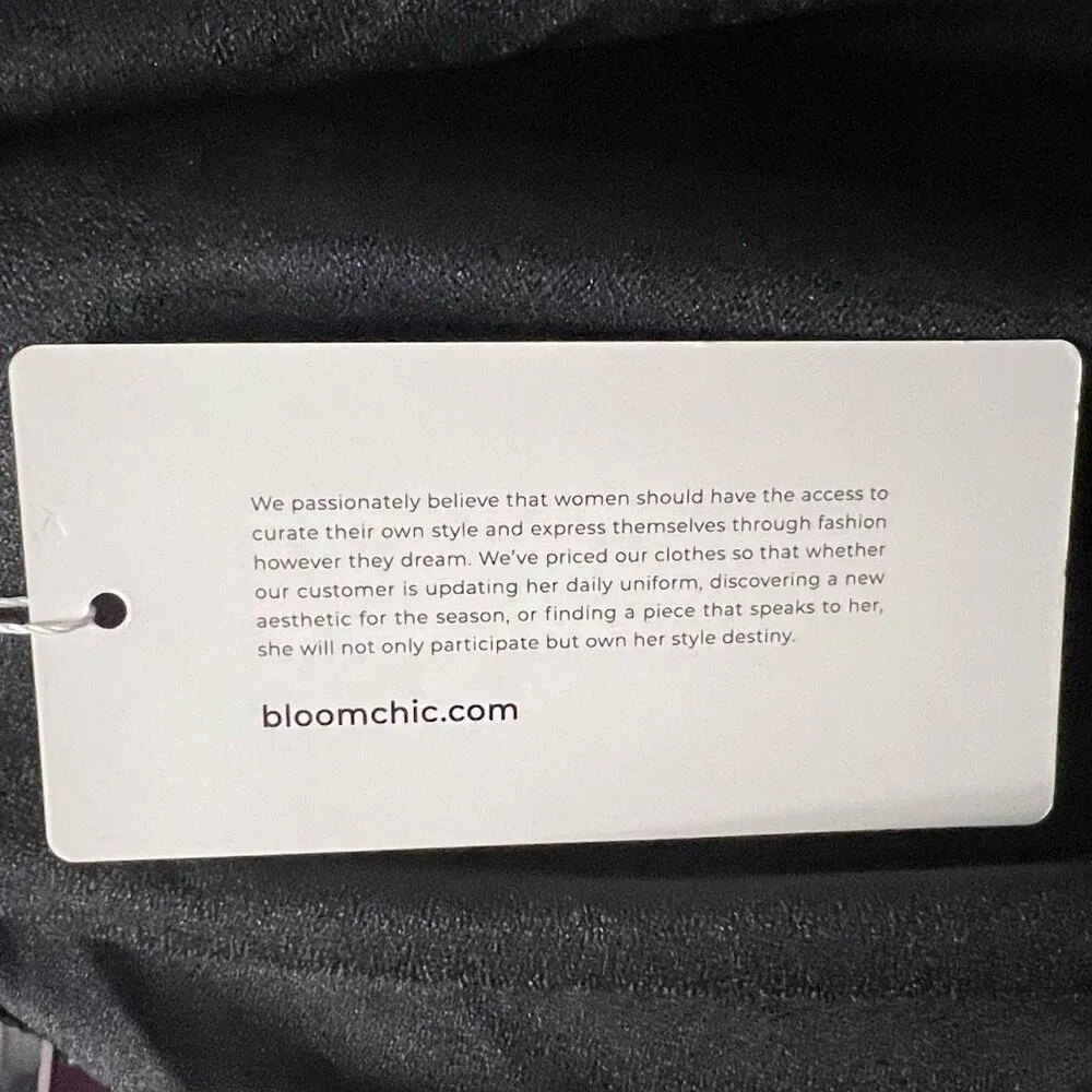 Bloomchic  Cascading Tie Sleeve Jacket - Image 14