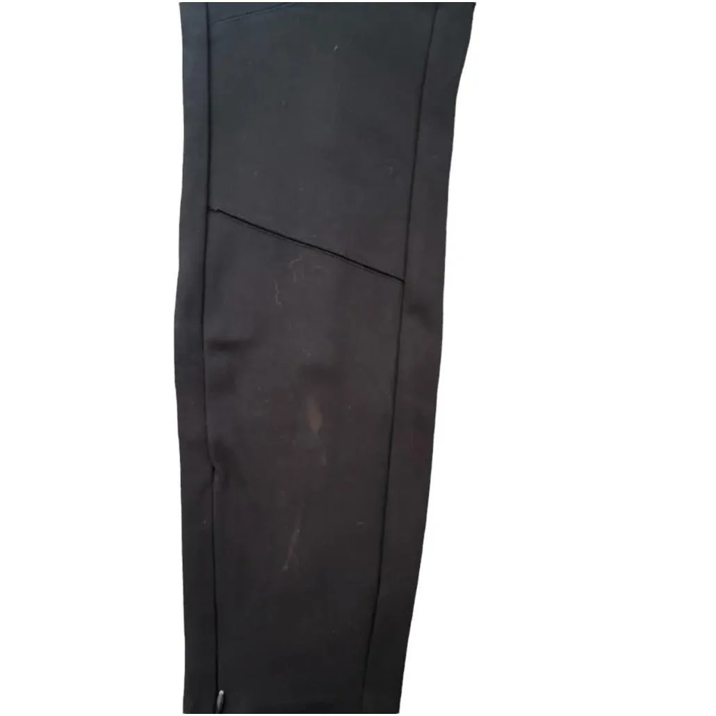 Ralph Lauren Polo Women Black Slim Stretch Pants Ankle Zip Size 8 - Image 8