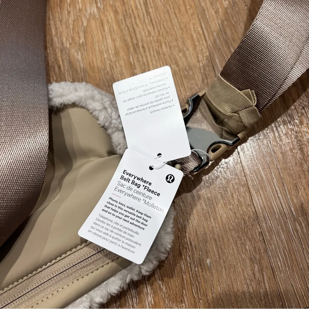 NEW Lululemon Everywhere Belt Bag Fleece - Image 9
