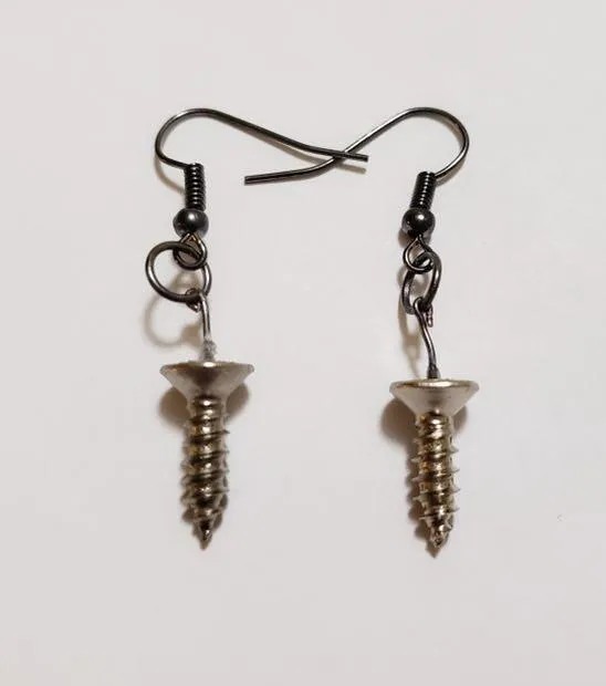 Silver Hand Made Necklace And Earring Set - Image 3