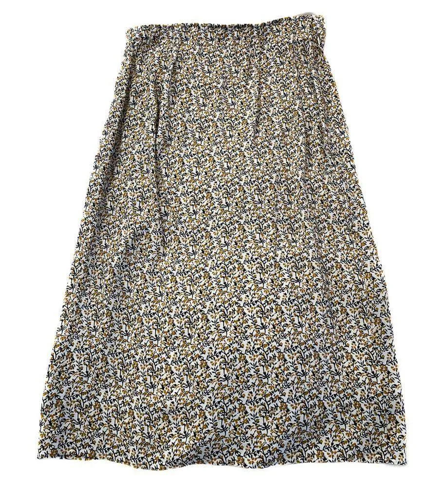 Abercrombie & Fitch Floral Skirt - Image 3