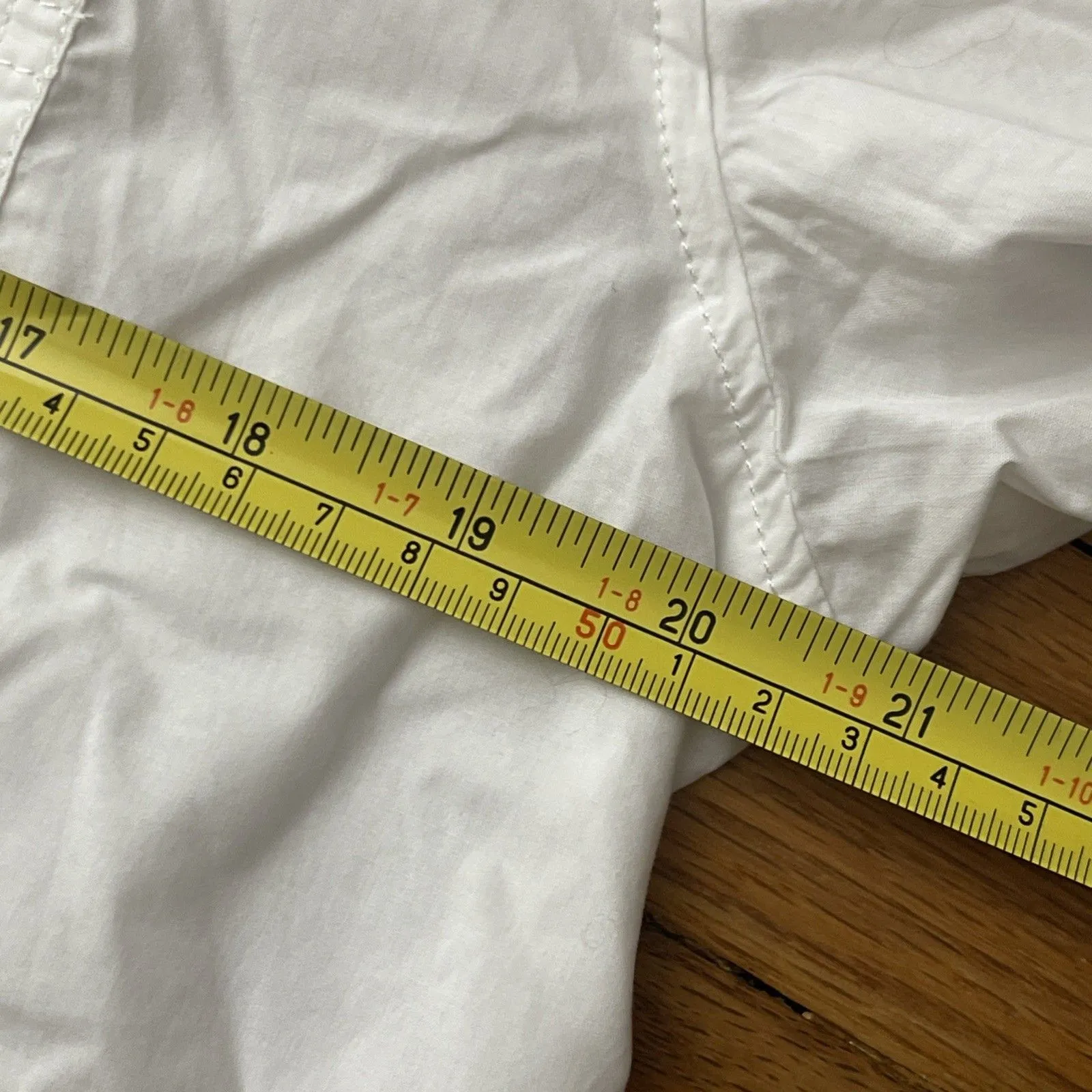 J.CREW Garçon Classic Shirt in Cotton Poplin Size 4 White NEW Classic Work BY715 - Image 11