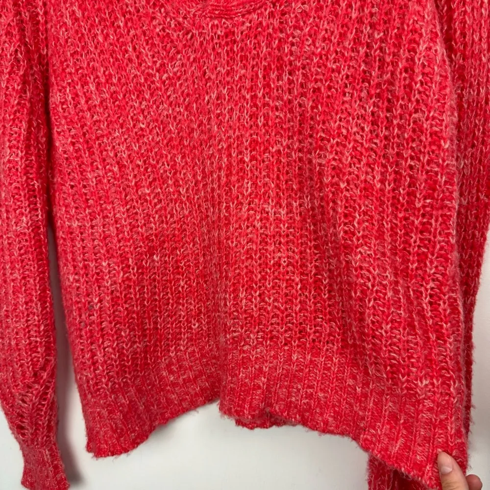Anthropologie Honore Ribbed Knit Pullover Sweater Sz Medium Wool Blend - Image 9