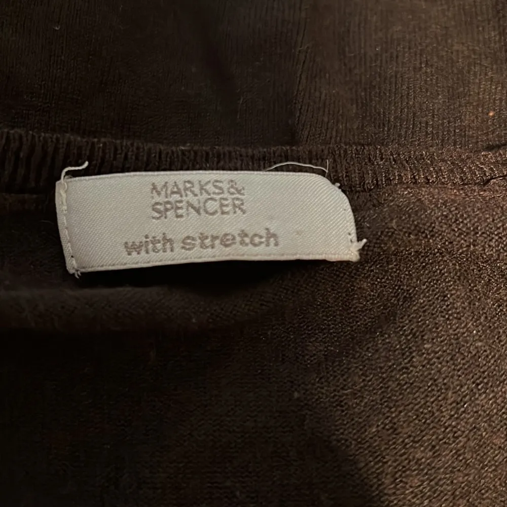 Marks & Spencer 3/4 sleeve‎ top . Size 4 Brown - Image 5